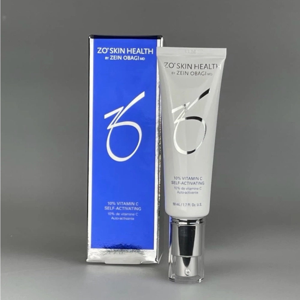 Zo skin health 10% Vitamin C Self Activating Serum 1.7 oz